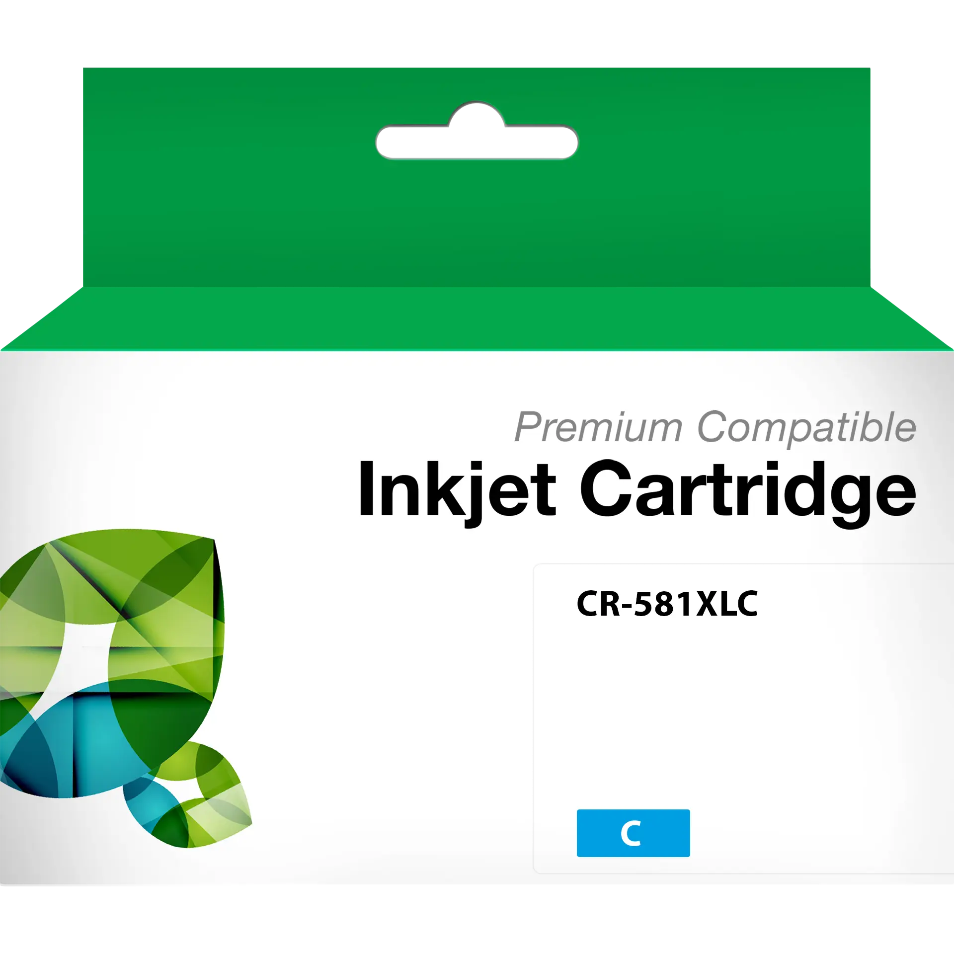 Rem. Tintenpatrone Canon CLI-581XXL (1995C001) cyan
