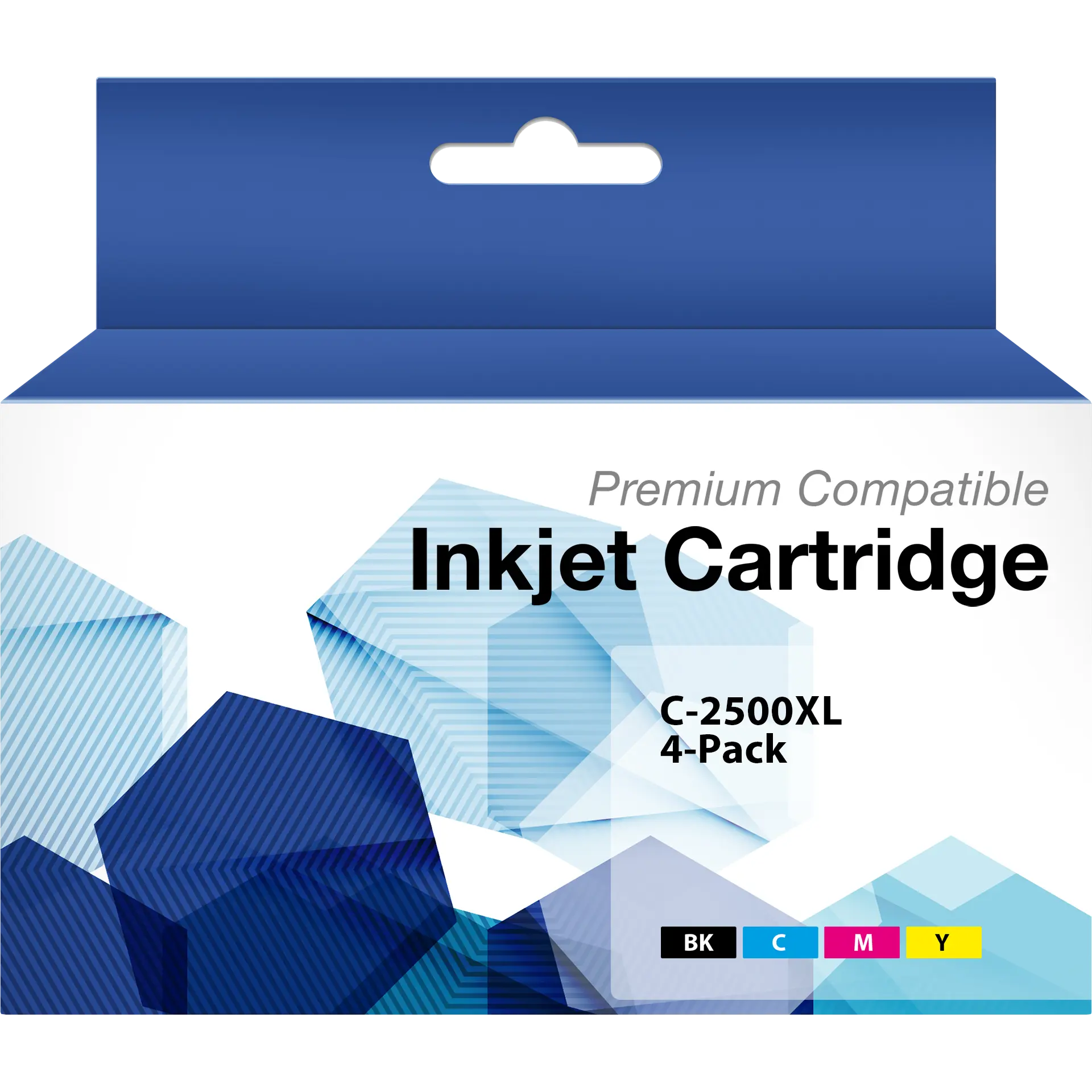 Alternative Tintenpatronen Canon PGI-2500XL (9254B004) Viererpack CMYK