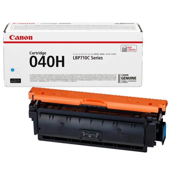 Original Toner Canon CRG 040H (0459C001) cyan