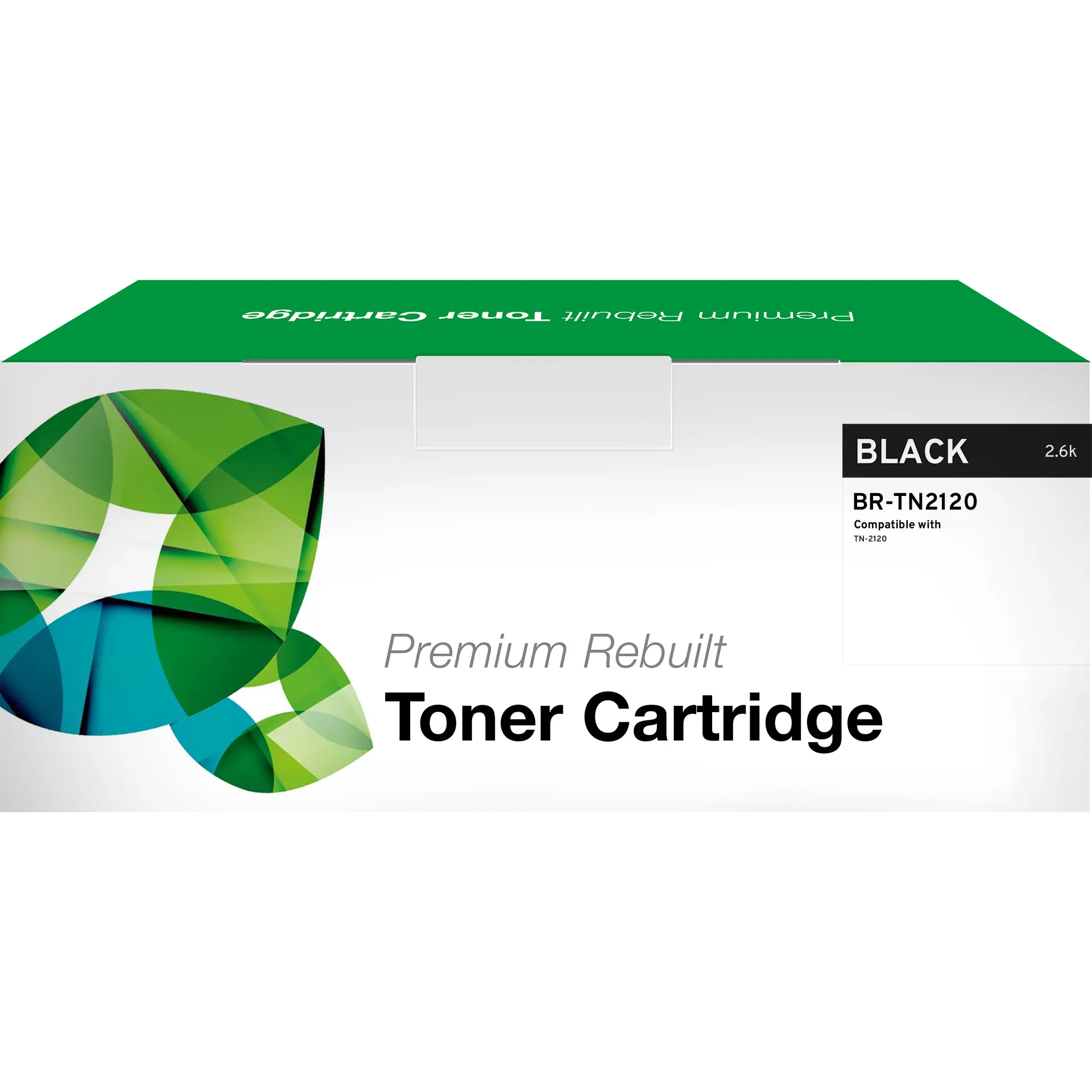 Rem. Toner Brother TN-2120 schwarz