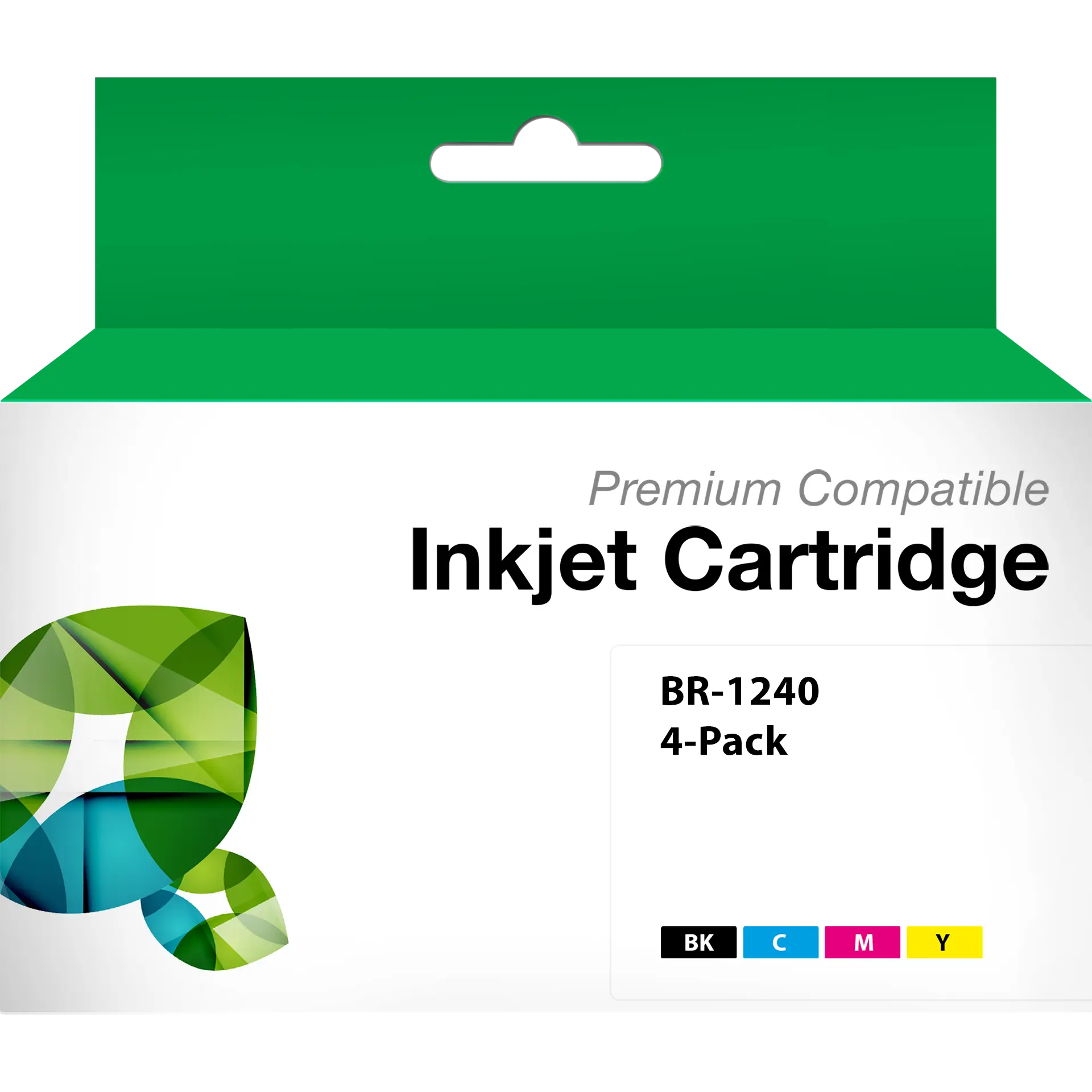 Rem. Tintenpatronen Brother LC-1240 Viererpack CMYK