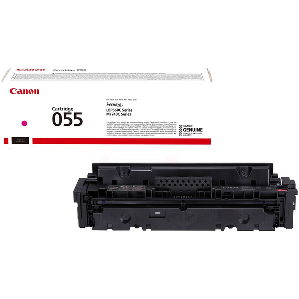 Original Toner Canon CRG 055 (3014C002) magenta