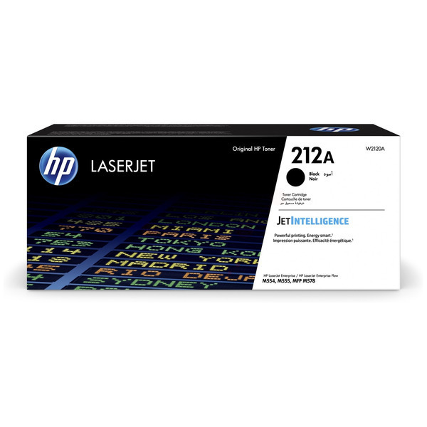 Original Toner HP W2120A (212A) schwarz