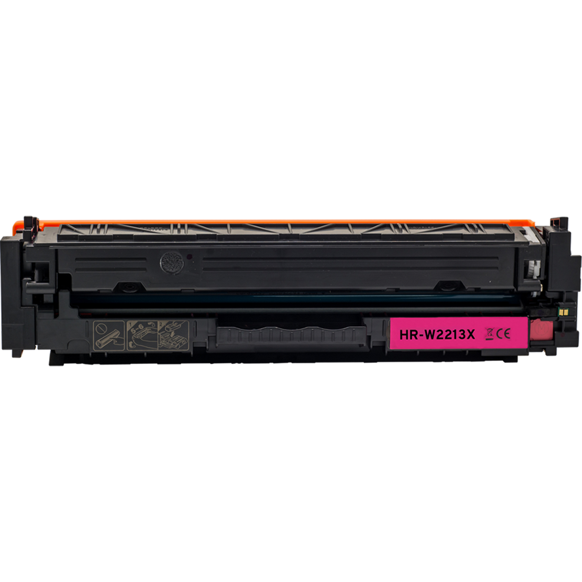Rem. Toner HP W2213X (207X) OEM Chip magenta