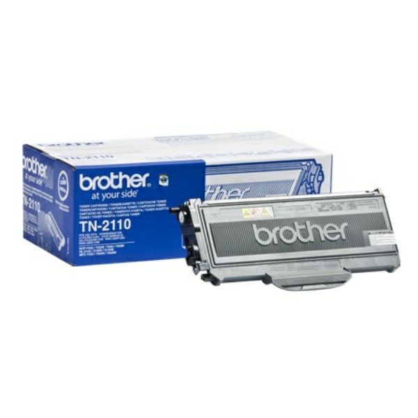 Original Toner Brother TN-2110 schwarz