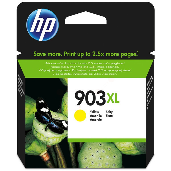 Original Tintenpatrone HP 903XL (T6M11AE) gelb