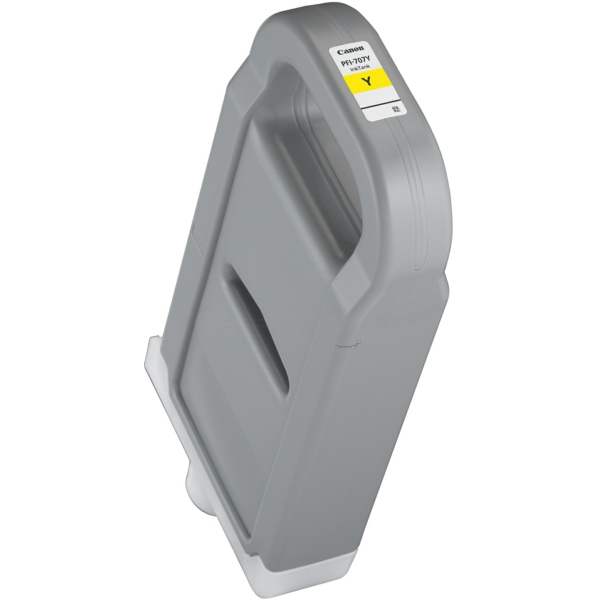 Original Tintenpatrone Canon PFI-707Y gelb (9824B001)