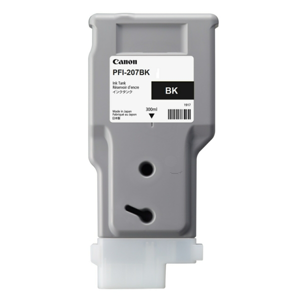 Original Tintenpatrone Canon PFI-207BK schwarz (8789B001)