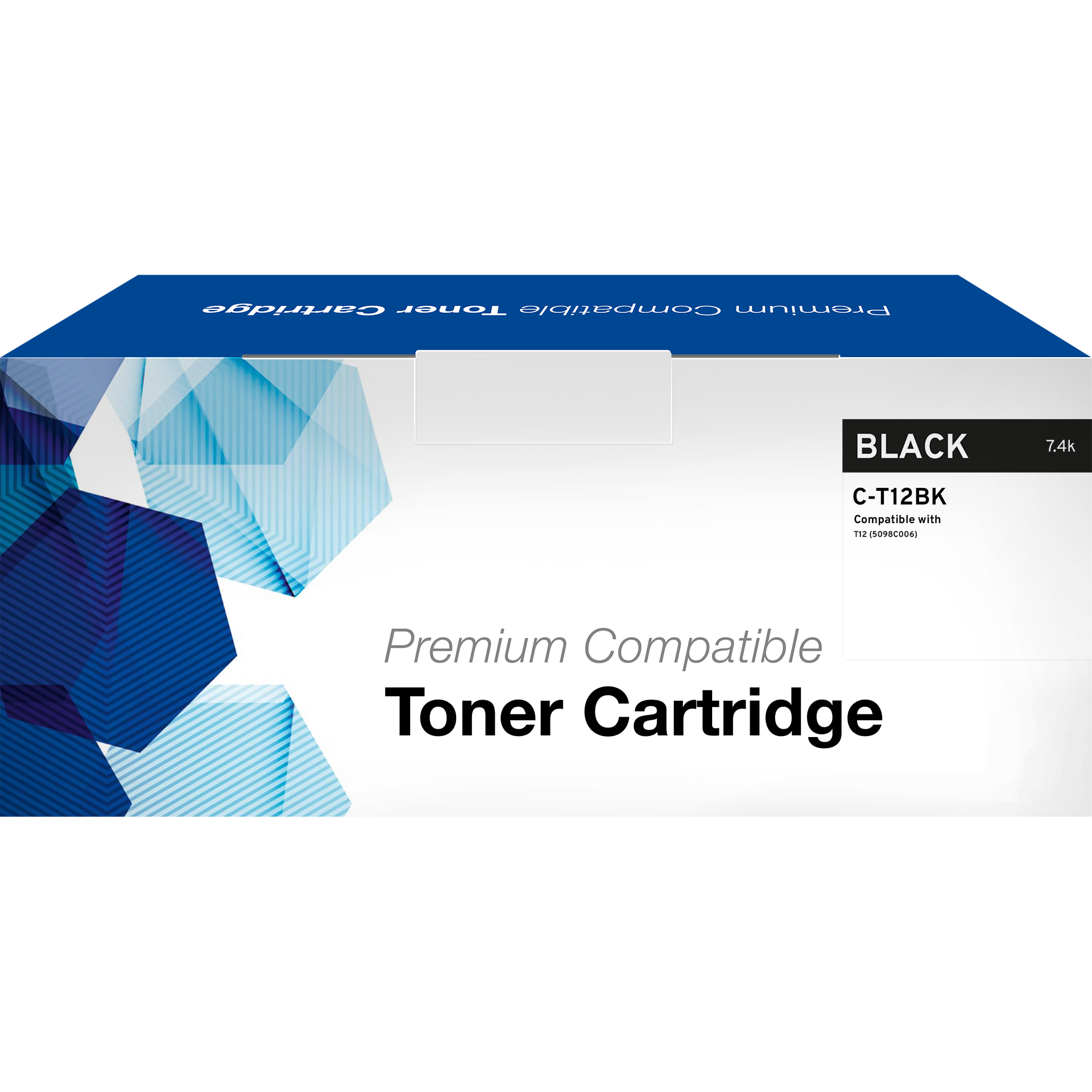 Alternativer Toner Canon T12 (5098C006) schwarz