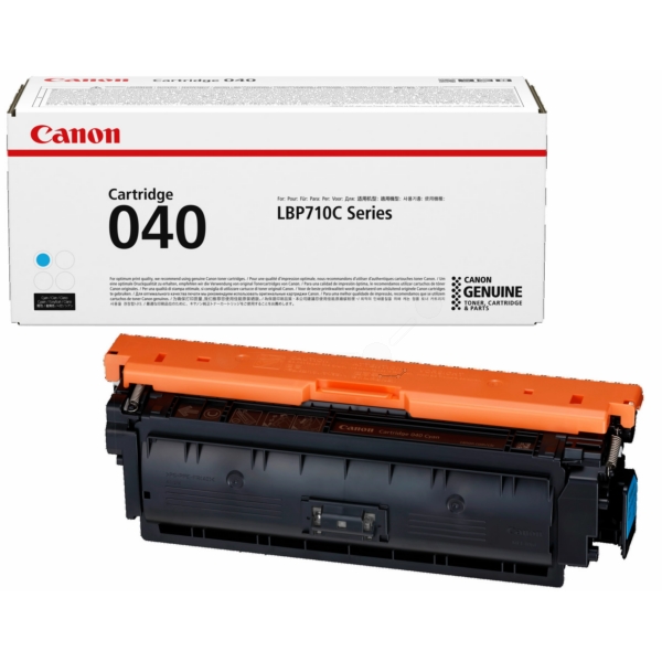 Original Toner Canon CRG 040 (0458C001) cyan