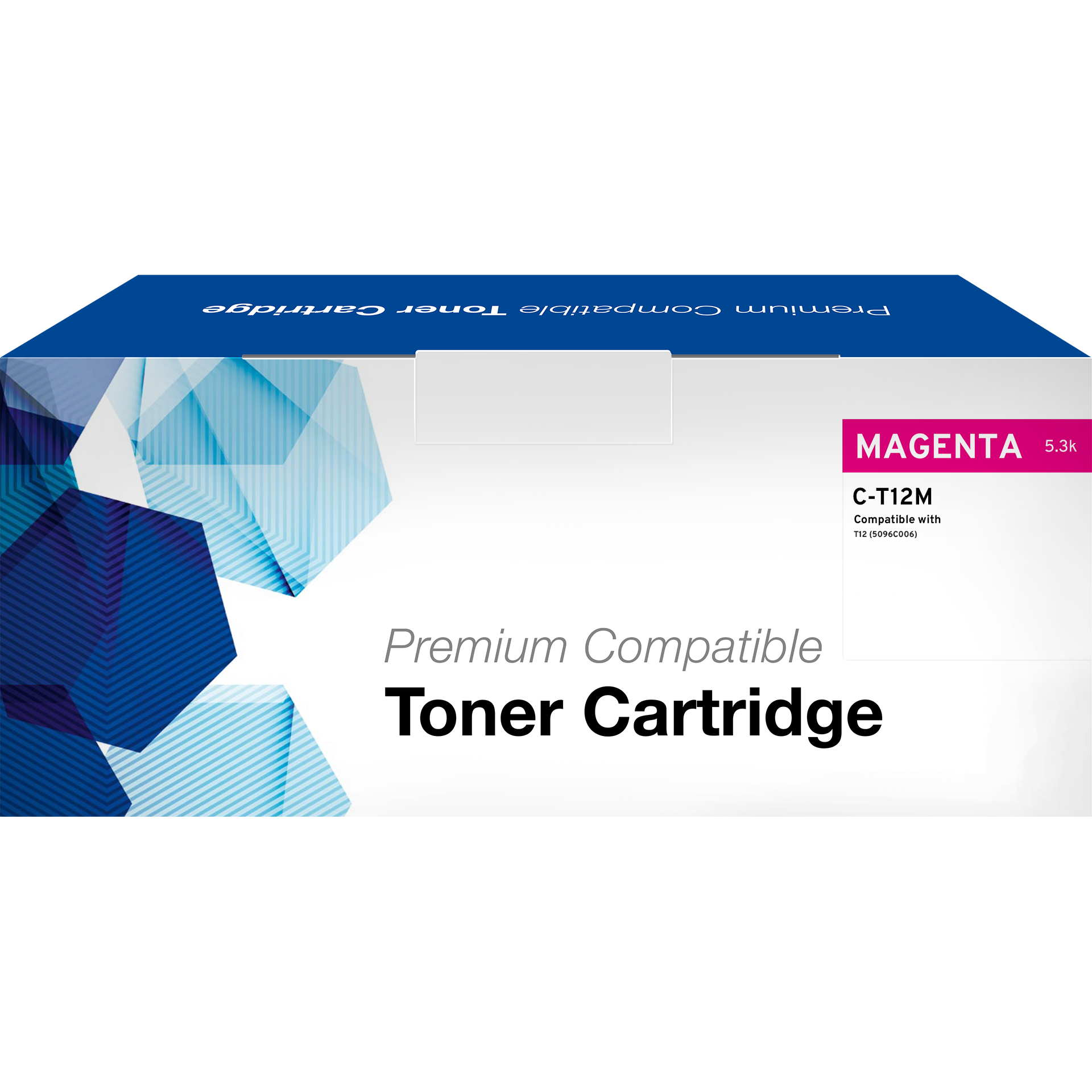 Alternativer Toner Canon T12 (5096C006) magenta