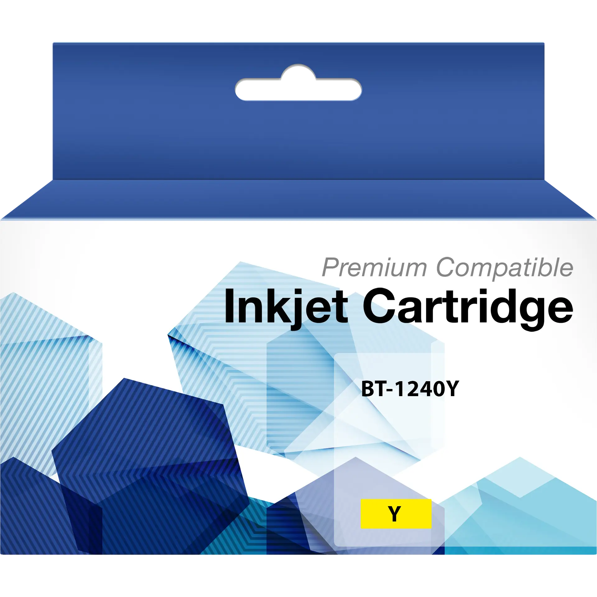 Alternative Tintenpatrone Brother LC-1240 LC-1280XL gelb