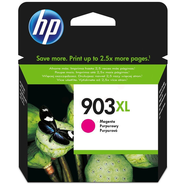 Original Tintenpatrone HP 903XL (T6M07AE) magenta