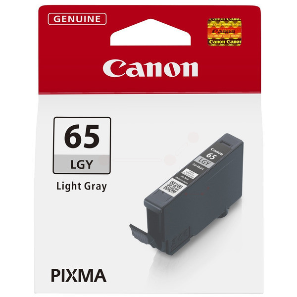 Original Tintenpatrone Canon CLI-65LGY foto grau (4222C001)