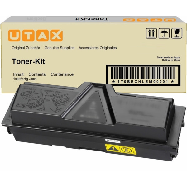 Original Toner UTAX 613011110 schwarz