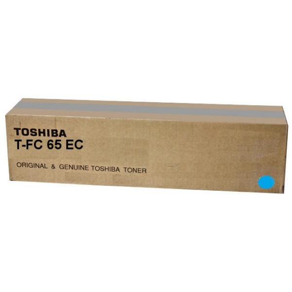 Original Toner Toshiba T-FC 65 EC cyan (6AK00000179) 