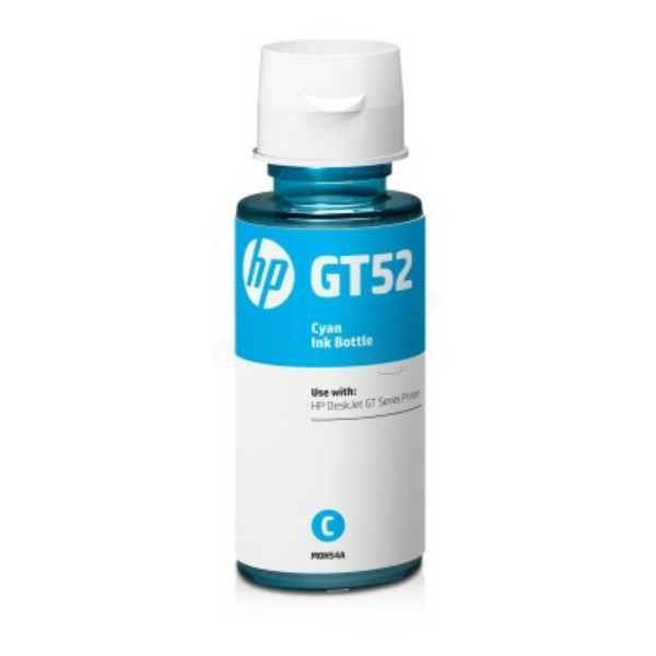 Original Tintenflasche HP GT52 cyan (M0H54AE)