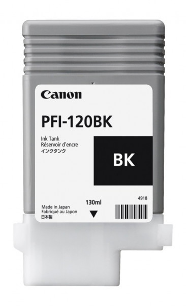 Original Tintenpatrone Canon PFI-120 schwarz (2885C001)