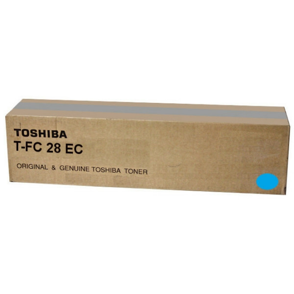 Original Toner Toshiba T-FC 28 EC cyan (6AJ00000046)