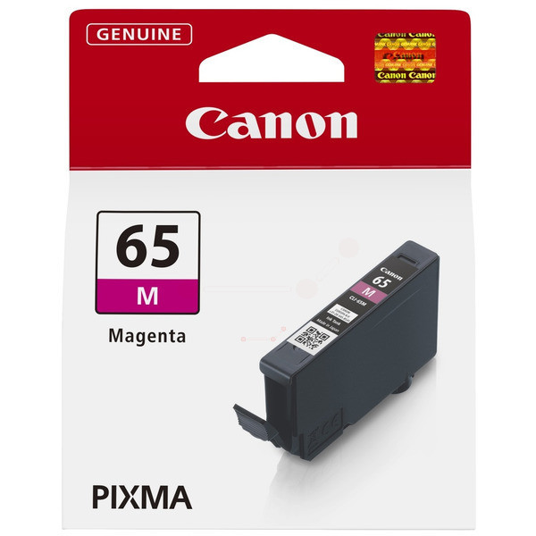 Original Tintenpatrone Canon CLI-65M magenta (4217C001)