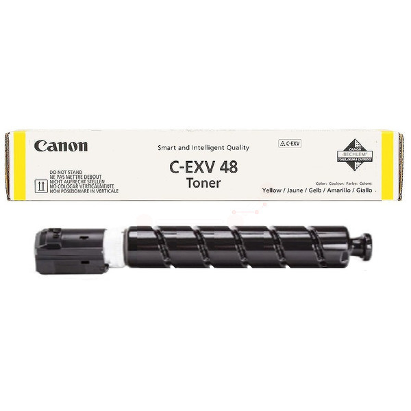 Original Toner Canon C-EXV 48Y gelb (9109B002)
