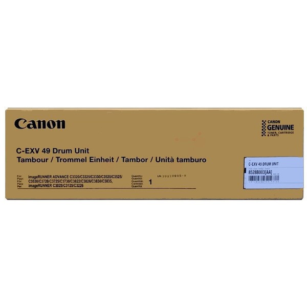 Original Trommel Canon C-EXV 49 multipack (8528B003)