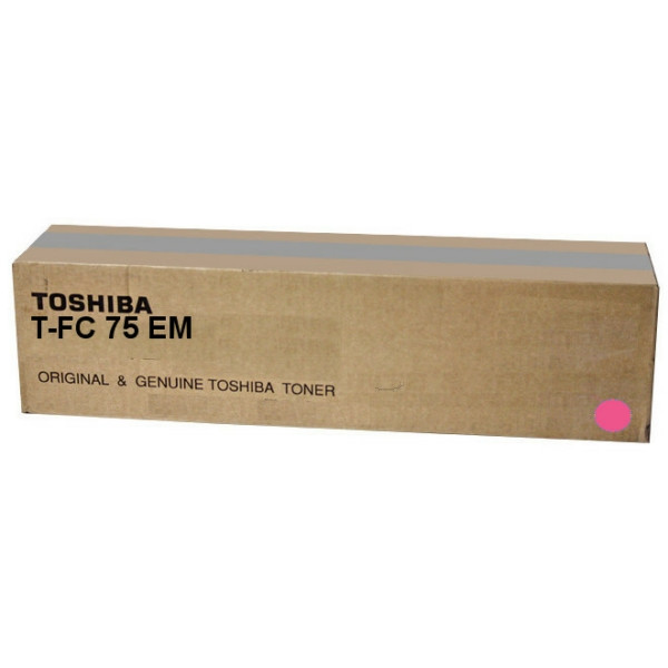 Original Toner Toshiba T-FC 75 EM magenta (6AK00000253)