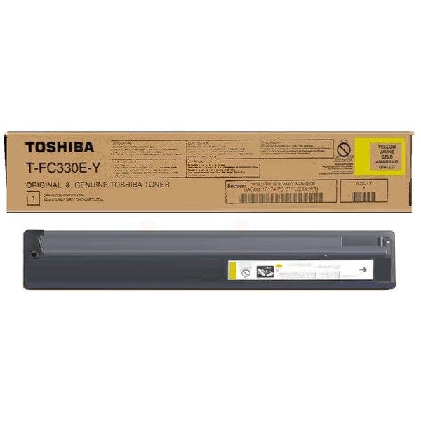 Original Toner Toshiba T-FC 200 EY gelb (6AJ00000131)