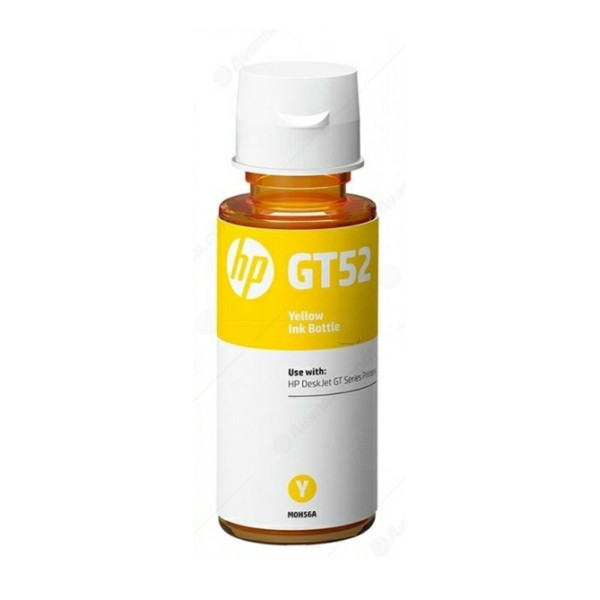 Original Tintenflasche HP GT52 gelb (M0H56AE)