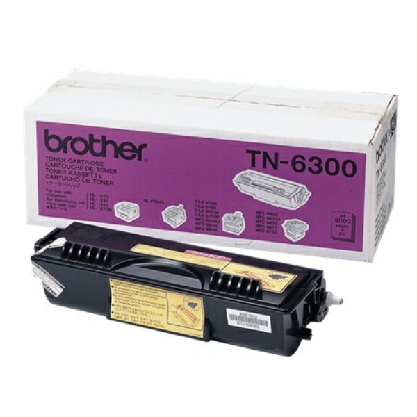 Original Toner Brother TN-6300 schwarz