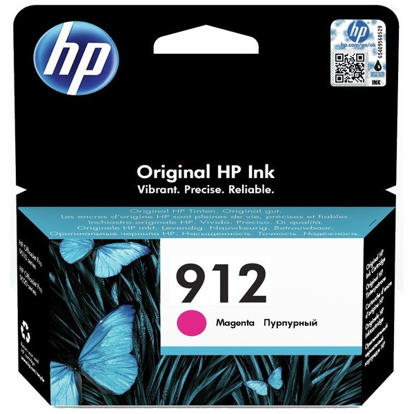 Original Tintenpatrone HP 912 magenta (3YL78AE)