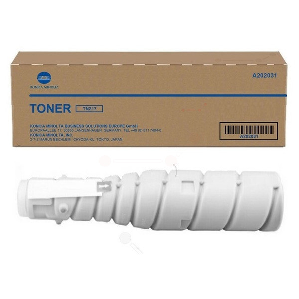 Original Toner Konica Minolta TN-217 schwarz (A202051)