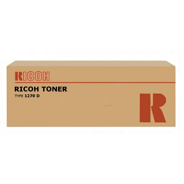 Original Toner Ricoh TYPE 1270D schwarz (842338)
