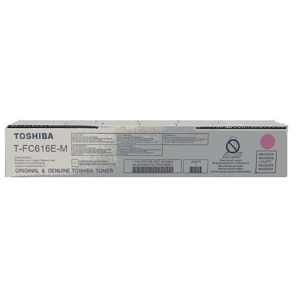 Original Toner Toshiba T-FC 616 EM magenta (6AK00000375)