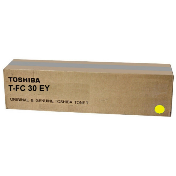 Original Toner Toshiba T-FC 30 EY gelb (6AG00004454)
