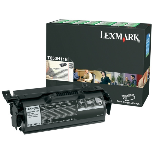 Original Toner Lexmark T650H11E schwarz