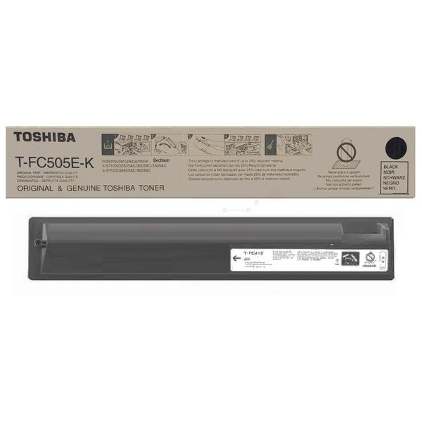 Original Toner Toshiba T-FC 505 EK schwarz (6AJ00000139) 