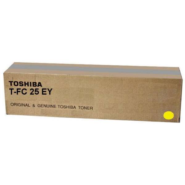Original Toner Toshiba T-FC 25 EY gelb (6AJ00000081)