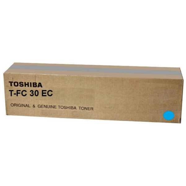 Original Toner Toshiba T-FC 30 EC cyan (6AG00004447)