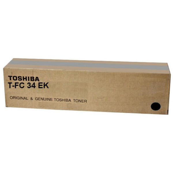 Original Toner Toshiba T-FC 34 EK schwarz (6A000001810) 