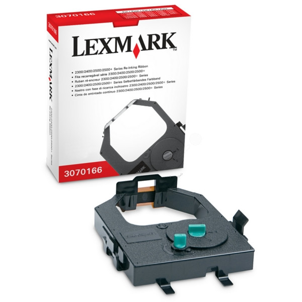 Original Nylonband Lexmark 3070166 schwarz