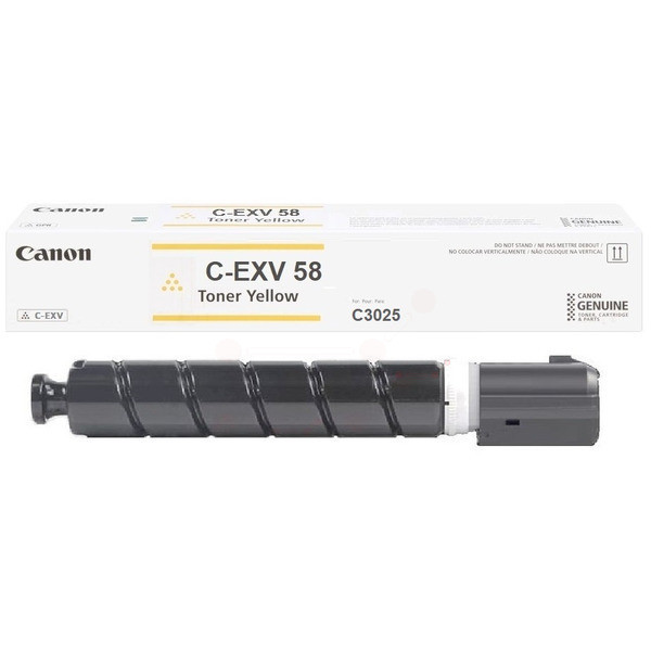 Original Toner Canon C-EXV 54Y gelb (1397C002)