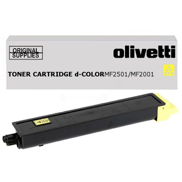 Original Toner Olivetti B0993 gelb