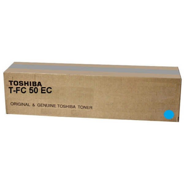 Original Toner Toshiba T-FC 50 EC cyan (6AJ00000113)