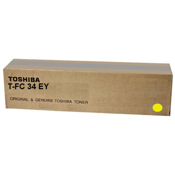Original Toner Toshiba T-FC 34 EY gelb (6A000001525)