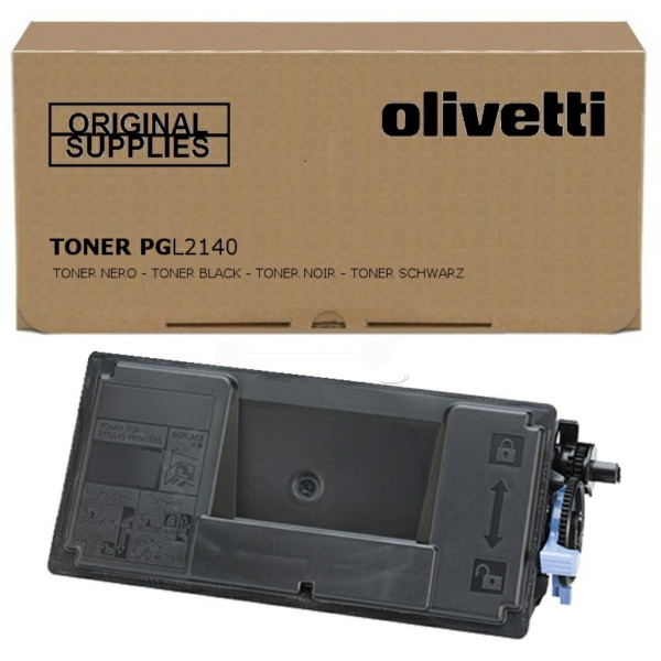 Original Toner Olivetti B1071 schwarz
