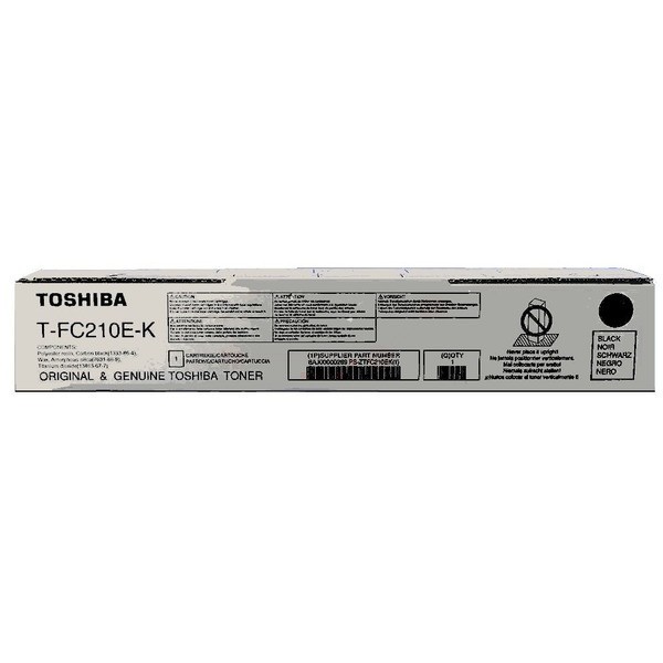 Original Toner Toshiba T-FC 210 EK schwarz (6AJ00000162) 