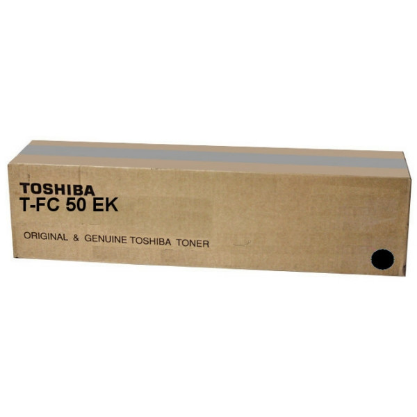 Original Toner Toshiba T-FC 50 EK schwarz (6AJ00000114)