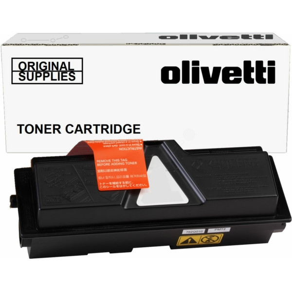 Original Toner Olivetti B0740 schwarz