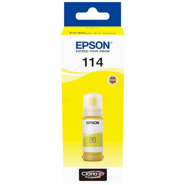 Original Tintenflasche Epson 114 gelb (C13T07B440)